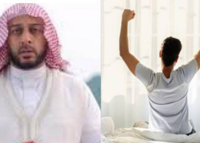 Amalkan Ini Setelah Bangun Tidur, Syekh Ali Jaber: Hajat Anda akan Dikabulkan Allah SWT