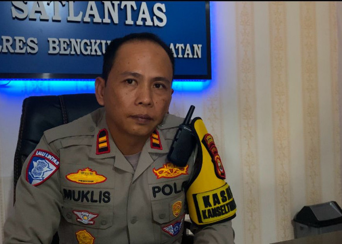 Jaga Keselamatan Pengguna Jalan, Satlantas Bengkulu Selatan Larang Keras Pengendara Merokok