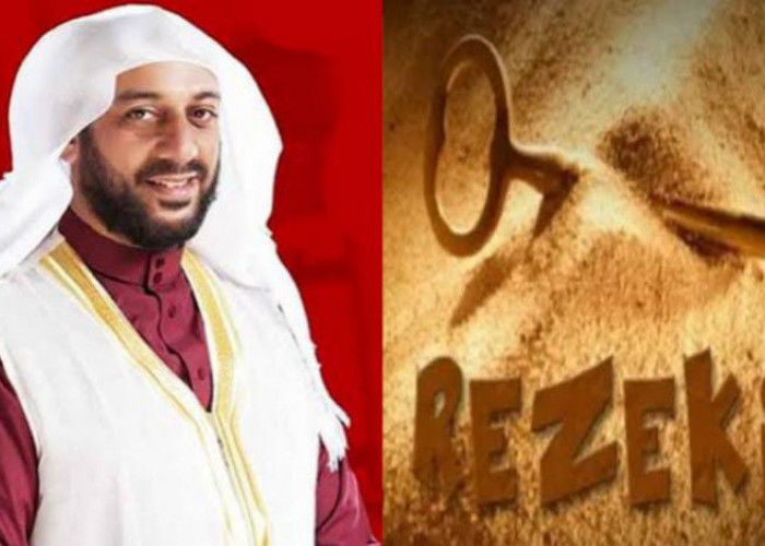 Ternyata 3 Amalan Ini Menjadi Kunci Pintu Rezeki, Berikut Penjelasan Syekh Ali Jaber