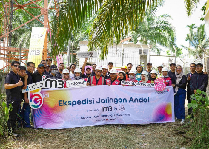 Indosat Perkuat 75 Jalur Mudik dan 790 Titik Strategis Lewat Program #LebihBaikIndosat