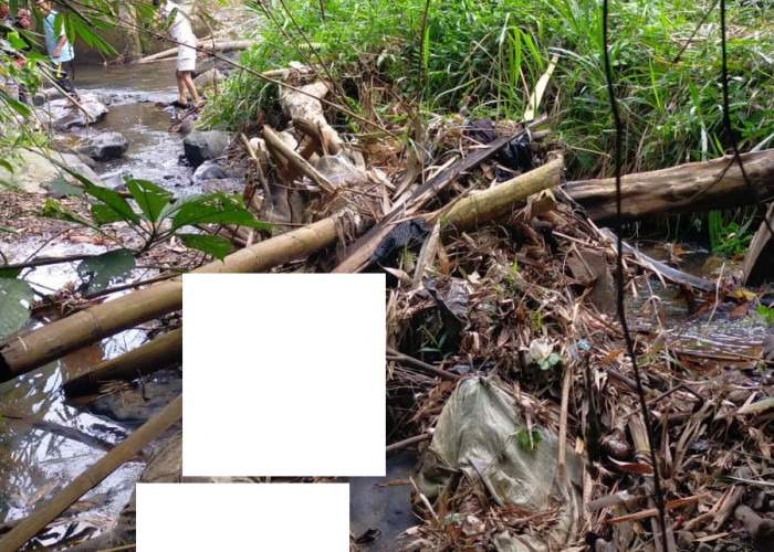 Warga Desa Kelilik Heboh Sore Ini, Jasad Tanpa Identitas Ditemukan Membengkak di Aliran Sungai