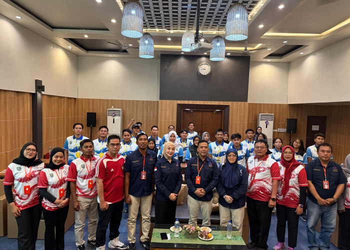  Pelatih Renang Bengkulu Dibekali Ilmu Sport Science hingga Psikologi Atlet
