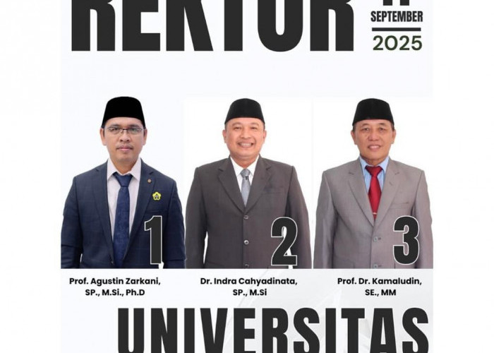 Sambut Rektor Baru UNIB: Perbaikan Fasilitas, Forum Diskusi dan Transparansi Kebijakan Jadi Harapan Mahasiswa