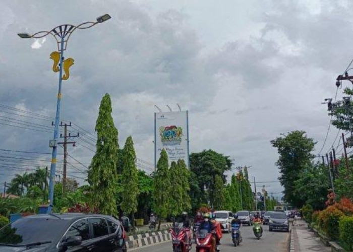 Pemkot Bengkulu Usulkan Rp1,5 M untuk 340 Lampu Jalan