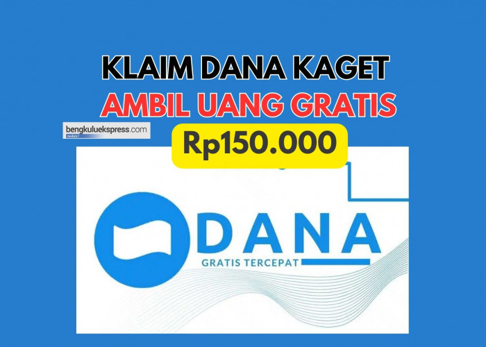 Yuk Klaim DANA Kaget Hari ini, Uang Gratis Rp100.000 Cair Langsung ke Dompet Digital, Siapkan No HP Aktif Kamu