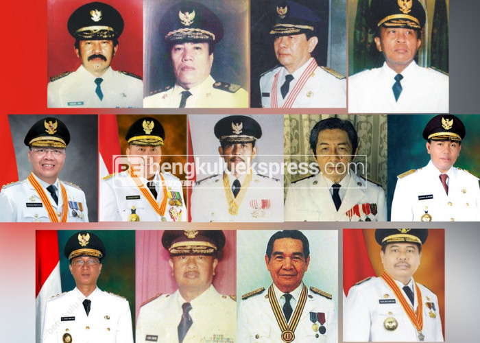 Ini Gubernur Bengkulu Mulai Pertama Terbentuk Provinsi Tahun 1968 Sampai Sekarang