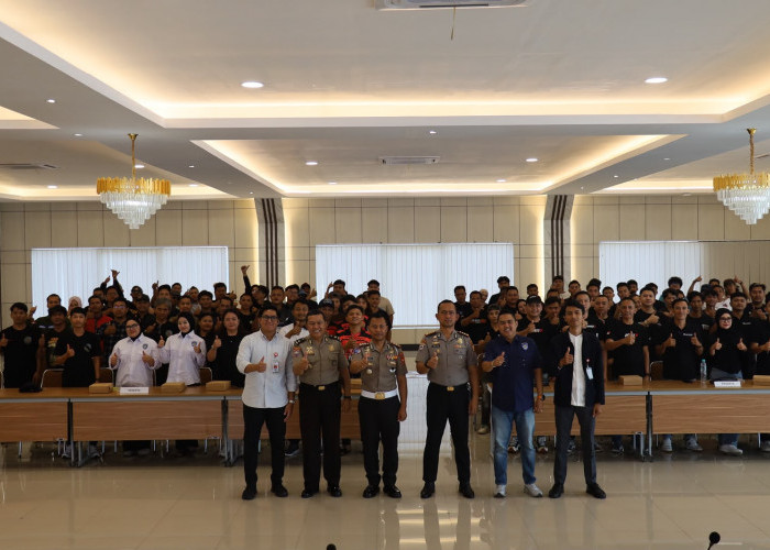 Polda Bengkulu Rangkul Komunitas Motor, Dorong Jadi Pelopor Kamtibmas dan Keselamatan