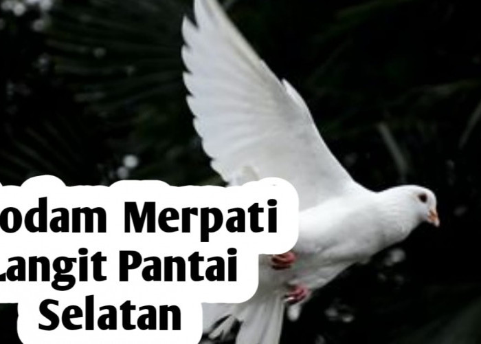 Kekuatan Khodam Merpati Langit Pantai Selatan