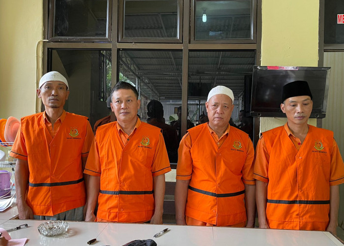 4 Koruptor Kasus Replanting Sawit di Bengkulu Utara Ditahan Jaksa