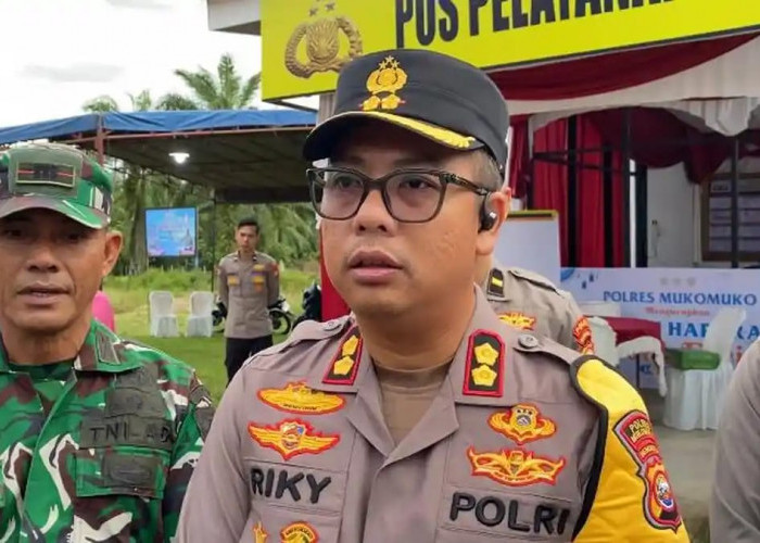 Polres Mukomuko Sediakan Penitipan Kendaraan Gratis Saat Lebaran 1447 H, Dijaga CCTV 24 Jam