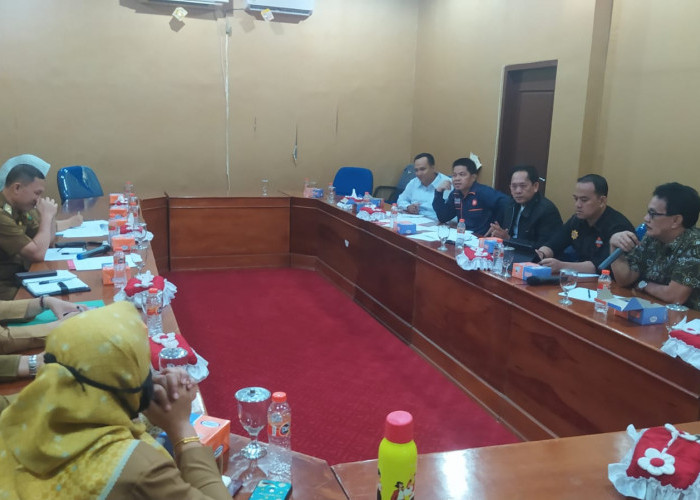 Komisi DPRD Kota Bersama OPD Bahas KUA PPAS 2023, Prioritaskan Program Menyentuh Masyarakat Langsung