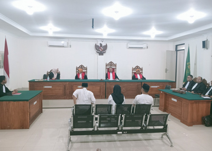 3 Terdakwa Korupsi Dana BOS MAN 2 Kepahiang Divonis 1 Tahun Penjara dan Denda Rp50 Juta