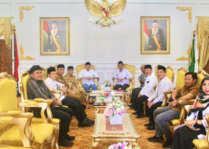 Gubernur Rohidin Minta PERTI Bengkulu Bersinergi dengan Pemprov
