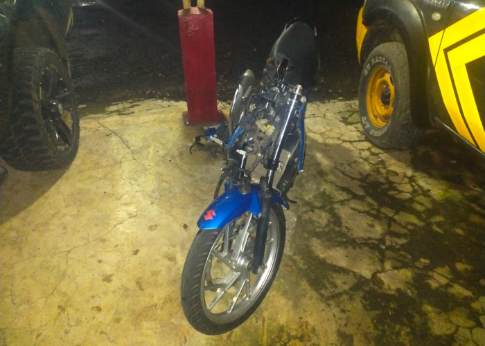 Motor Vs Truk, Pelajar  Asal Rejang Lebong Tewas