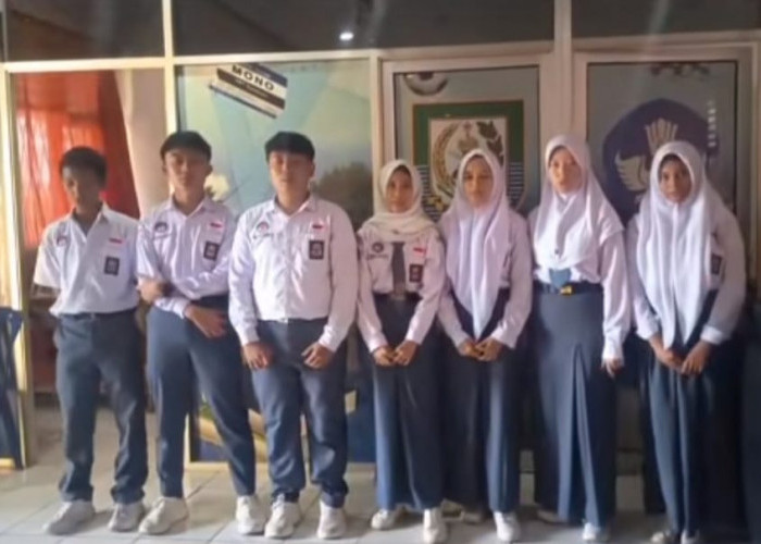 Siswa Pindahan SMAN 5 Kota Bengkulu Mengaku Nyaman Bersekolah di SMAN 9 