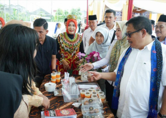 Hadiri Festival Jajanan dan Seni Kreatif Nusantara, Pemkot Bengkulu Support UMKM di Lingkungan Sekolah
