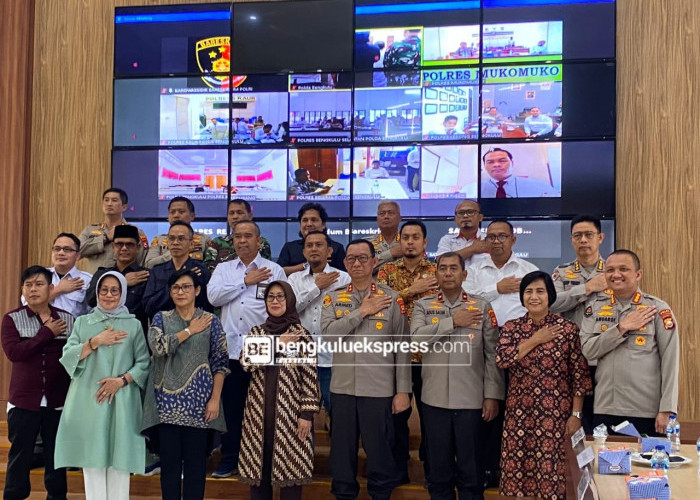 Dewan Pers Sambangi Polda Bengkulu, Tindaklanjuti MoU Kapolri