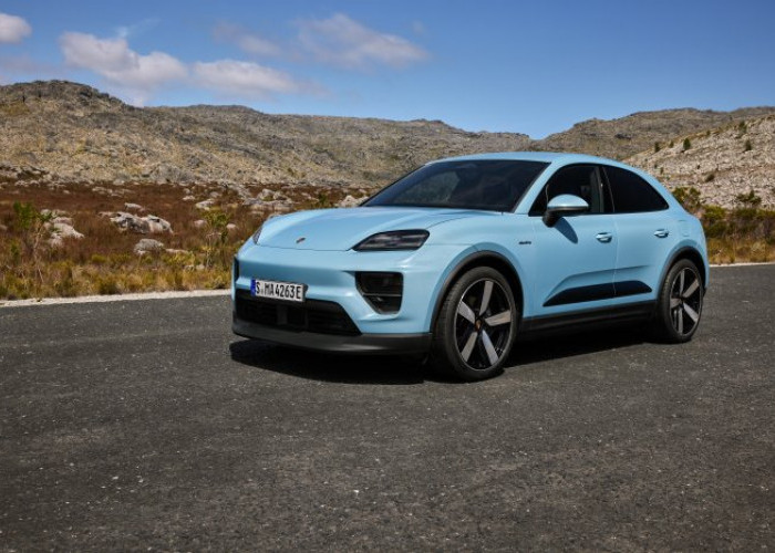 Porsche Macan: Mobil Sport Ganteng  Pakai Nama Bahasa Indonesia!