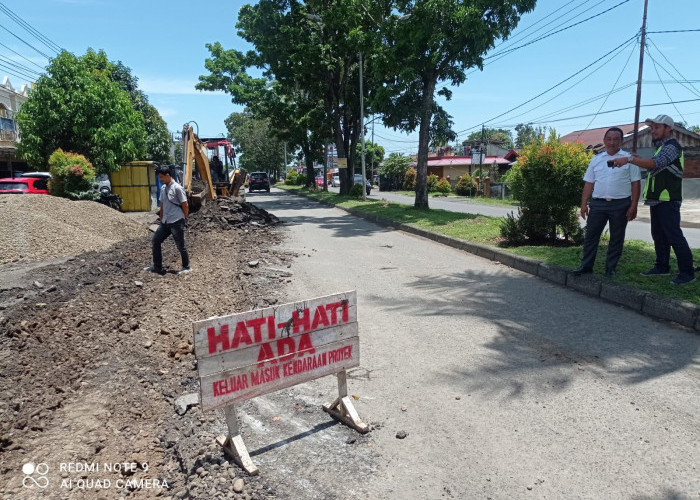 Jalan Hibrida Mulai Dibangun, 120 Hari Pekerjaan