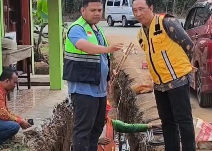 Jalan Padang Serai Poros Bengkulu Diperbaiki, Pengendara Diminta Waspada