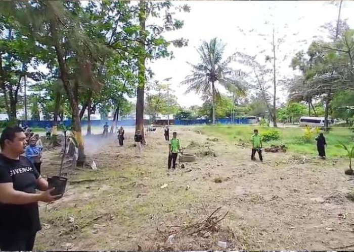 Pemkot Bengkulu Gencarkan Gerakan Tanam Buah di Kawasan Pantai Panjang