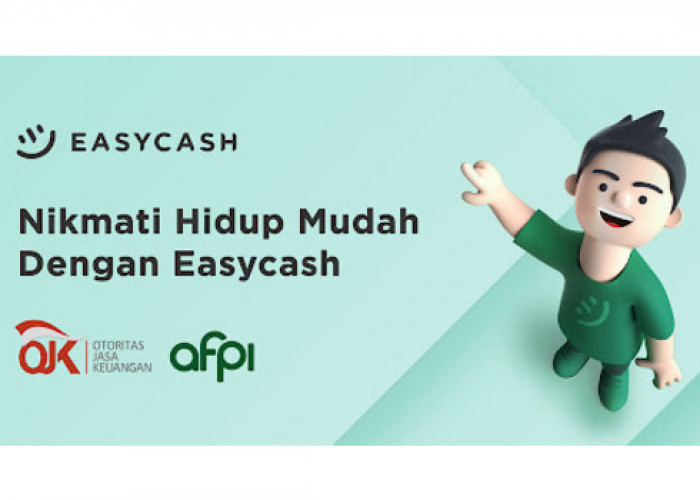 Easycash Limit Pinjaman Hingga Rp 50 Juta, Hanya butuh 3 Menit Untuk Persetujuan Dana Masuk dalam 24 Jam