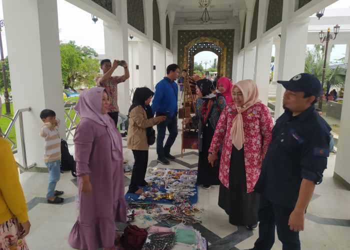 Buka Festival UMKM di Berendo, Dedy Wahyudi: Jangan Cuma Serimonial