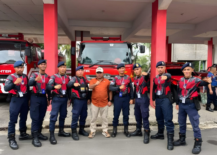 Damkar Siagakan 180 Personel Saat Nataru, Waspada Kebakaran Karena Kembang Api