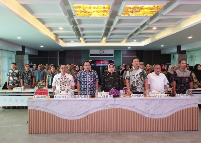 Modernisasi Birokrasi, Kejati Bengkulu Perkuat Akuntabilitas Lewat Sosialisasi e-Kinerja dan My Simkari