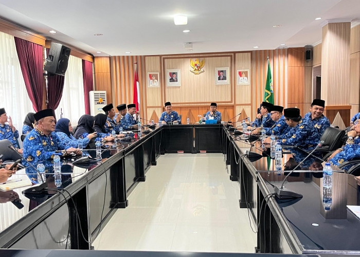 Tabut 2025 Semakin Meriah, OPD Pemprov Diminta Pro Aktif