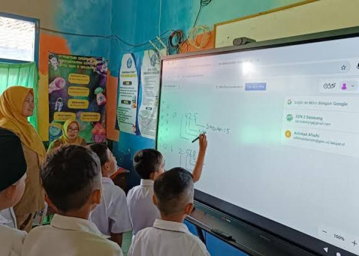 Pengadaan Smart TV di Satuan Pendidikan Kota Bengkulu Capai 90 Persen, Dorong Pembelajaran Digital Lebih Inter