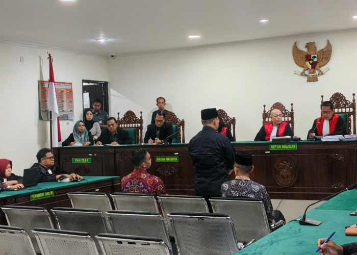 Terbukti Korupsi, Rohidin Mersyah Dihukum 10 Tahun dan Hak Politiknya Dicabut