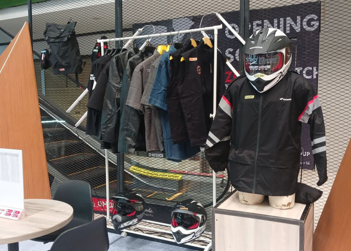 Launching New Honda ADV 160, Astra Motor Bengkulu Tawarkan Diskon Hingga 25% untuk Apparel Resmi