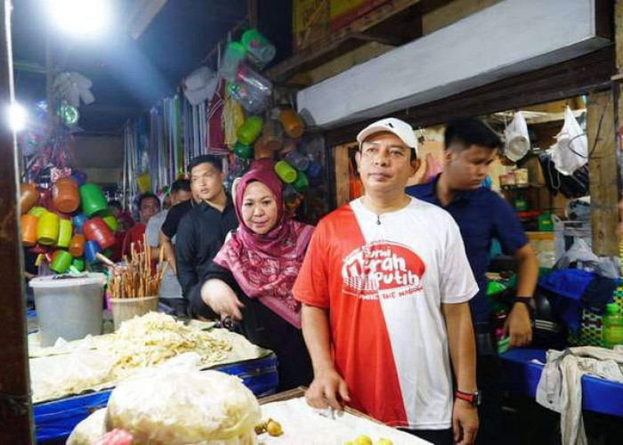 Walikota Bengkulu Imbau PKL Pasar Minggu Pindah, ASN Siap Belanja di Dalam Pasar