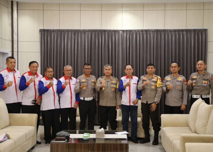 Polda dan PBVSI Bengkulu Perkuat Pembinaan Atlet Voli