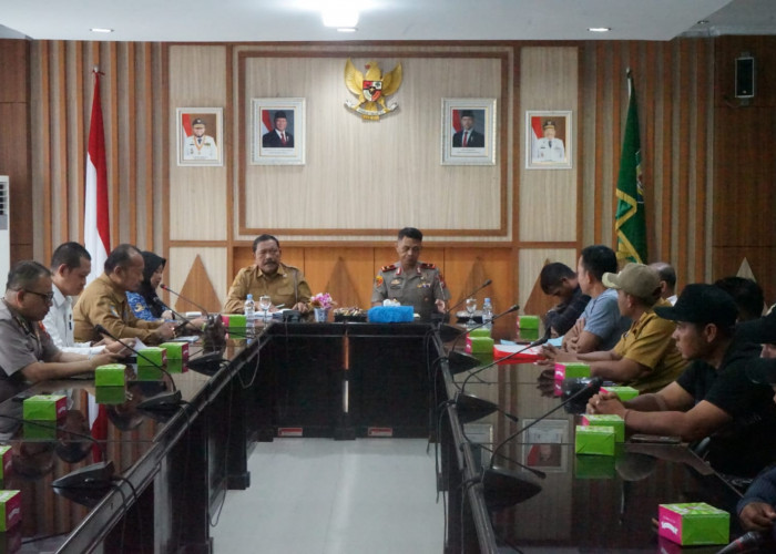 Polemik Batu Bara Bengkulu Tengah, Pemprov dan Polda Cari Titik Temu