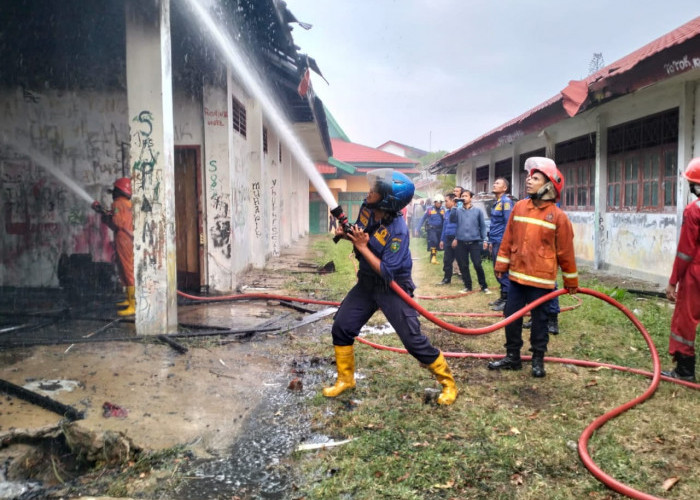 Pantai Sosial dan Bengkel Terbakar di Kota Bengkulu, Ini Penyebabnya