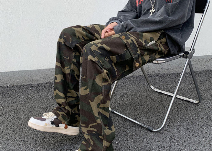 Dulu Identik dengan Tentara, Celana Camo Kini Jadi Fashion Kekinian