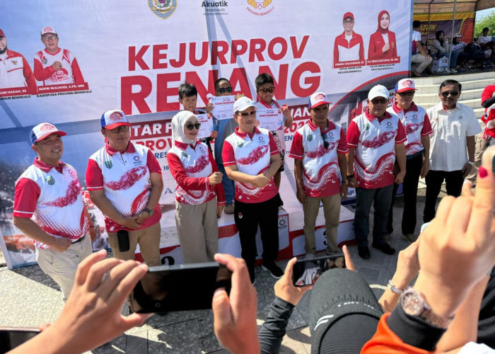 Kejurprov Renang Bengkulu 2026 Resmi Dibuka, Pemprov Siapkan Pengembangan Kolam Standar Nasional