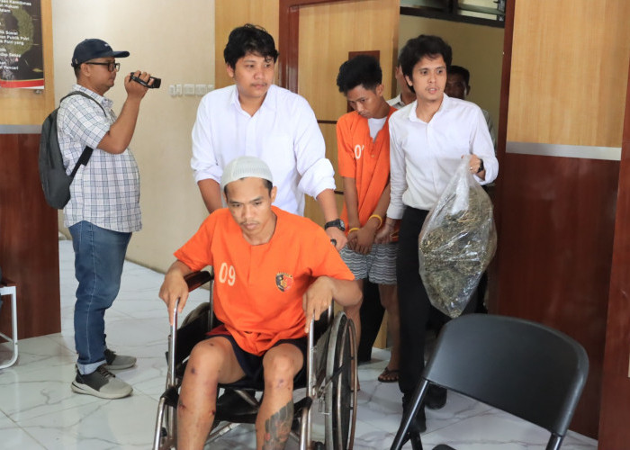 DY Akui Edarkan 6 Kg Ganja dari Empat Lawang, 2 Kg Sudah Dijual ke Warga Talo