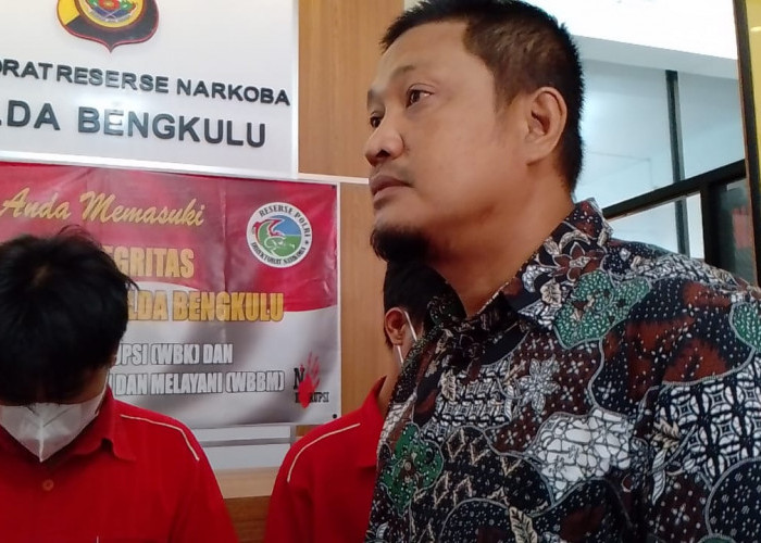Kurir Ditangkap, Polisi Buru Bandar Narkoba asal Bengkulu