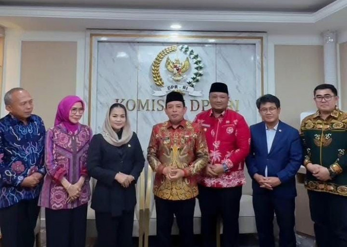 Bertemu Puti Guntur Soekarno, Dedy Wahyudi Perjuangkan Situs Sejarah Bengkulu