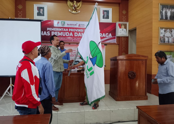 Riki Ardiansyah Pimpin FAJI Bengkulu, Dituntut Dongkrak Prestasi Atlet