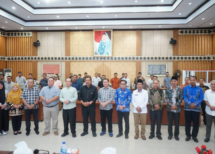 Lima Kabupaten Sepakat Terapkan Harga TBS Sesuai Ketetapan Pemprov Bengkulu