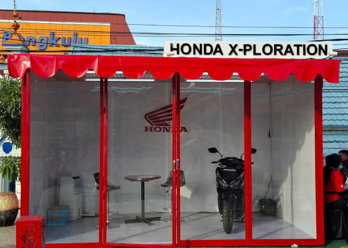 Inovasi Ramah Lingkungan, Astra Motor Bengkulu Manfaatkan Kontainer Solar Cell