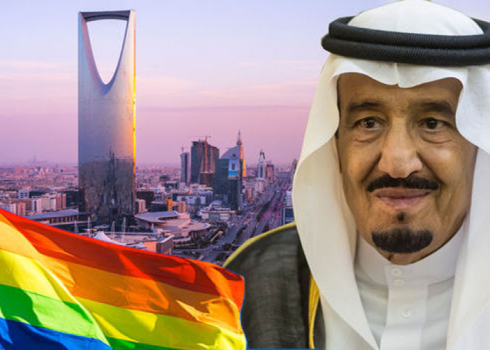 Ada Apa dengan Raja Salman? Tiba-Tiba Arab Izinkan LGBT