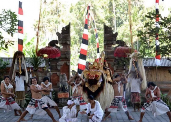 Barong, Makhluk Mitologi Bali Simbol Kebajikan dan Pelindung dari Roh Jahat