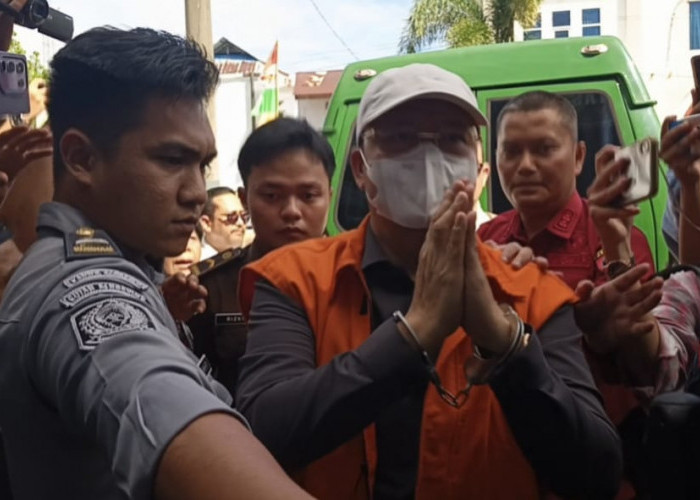 Divonis 10 Tahun Penjara, Rohidin Mersyah Kini Jalani Masa Hukuman di Lapas Kelas I Sukamiskin