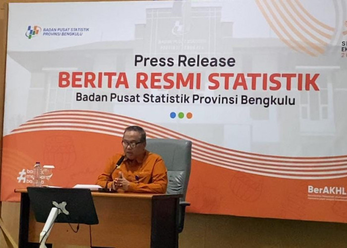 Ekonomi Bengkulu Tumbuh 4,80% , Sektor Pertanian, Kehutanan dan Perikanan  Jadi Pendorong  