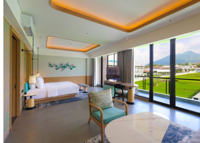 Hotel Santika Garut Resmi Naik Kelas Jadi Hotel Santika Premiere Garut, Tawarkan Pengalaman Bintang 4